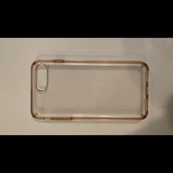 Clear iPhone 8 Plus case. - Picture 2 of 2